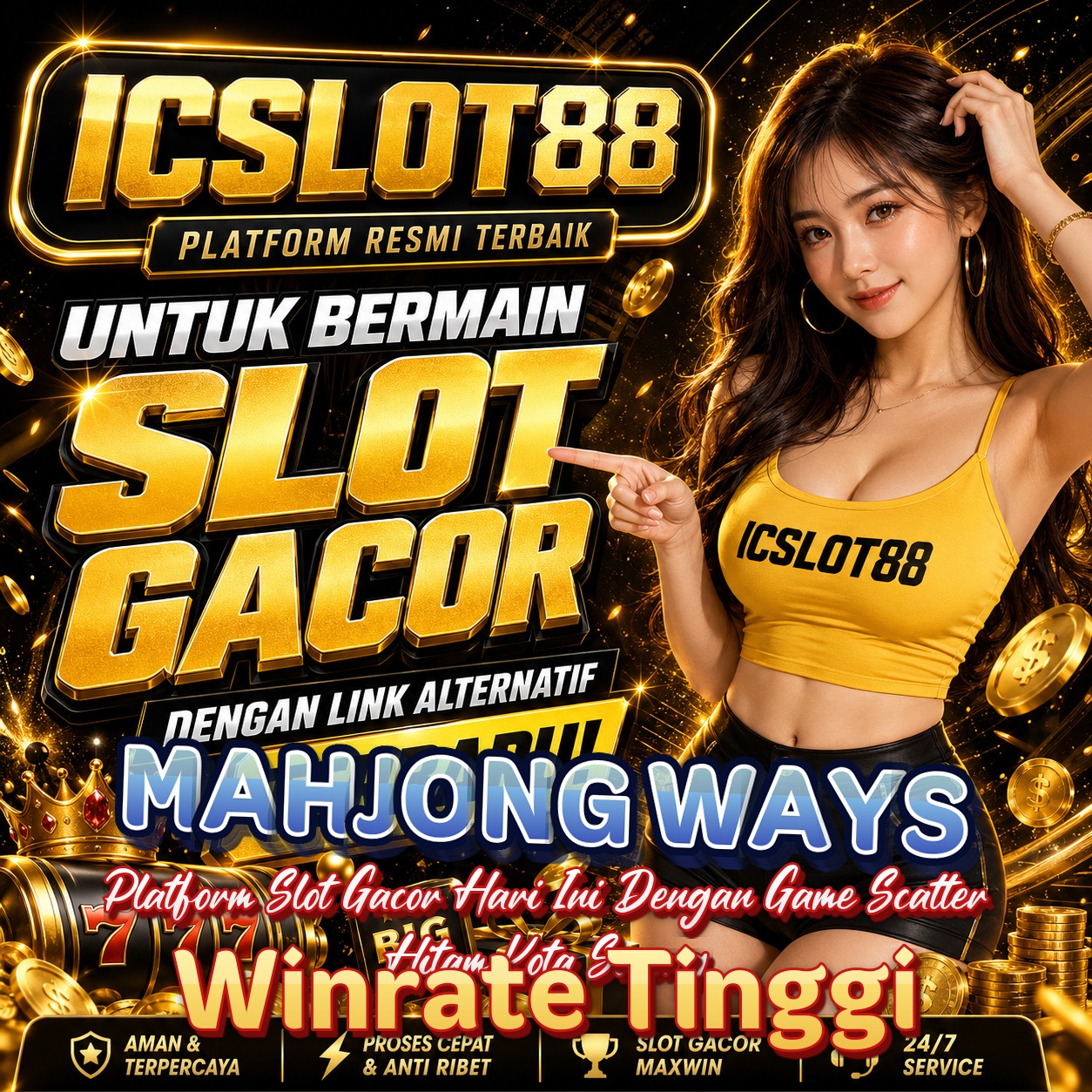 MAHJONG WAYS